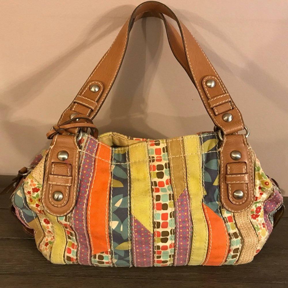 Fossil purse